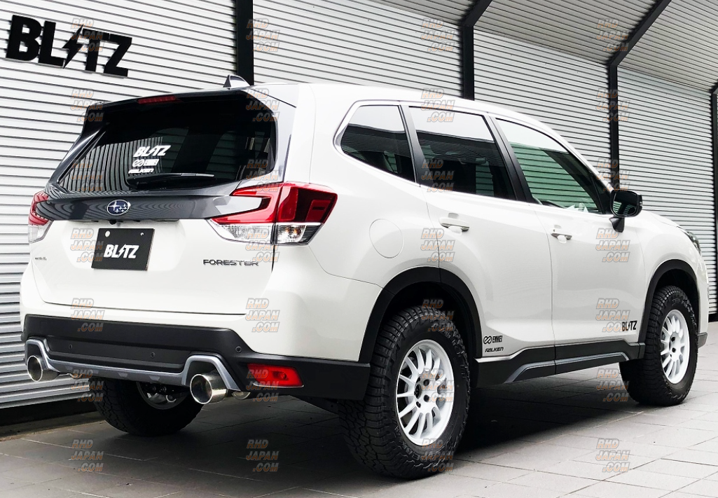 Blitz Nur-Spec Custom Edition Muffler Exhaust System VS Tail
